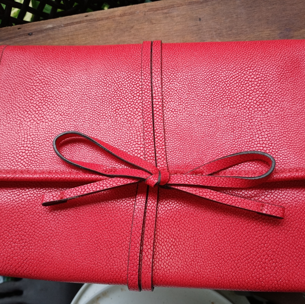 Leather Travel Jewelry Case